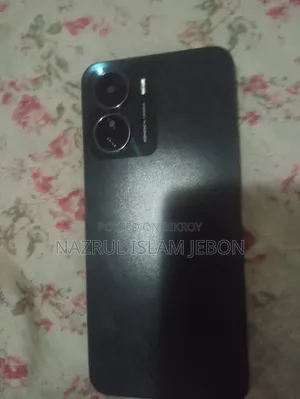 Vivo Y16 128 GB Black