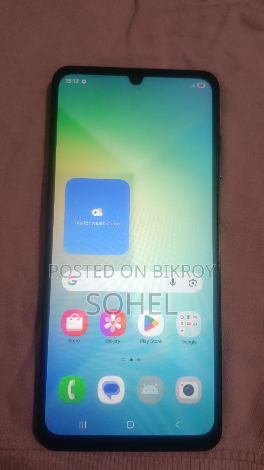 Samsung Galaxy A06 128 GB Black