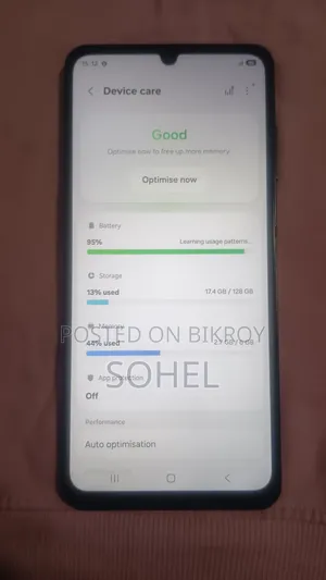 Samsung Galaxy A06 128 GB Black