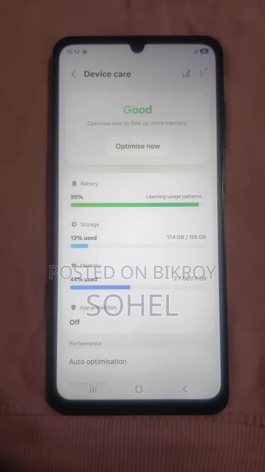 Samsung Galaxy A06 128 GB Black