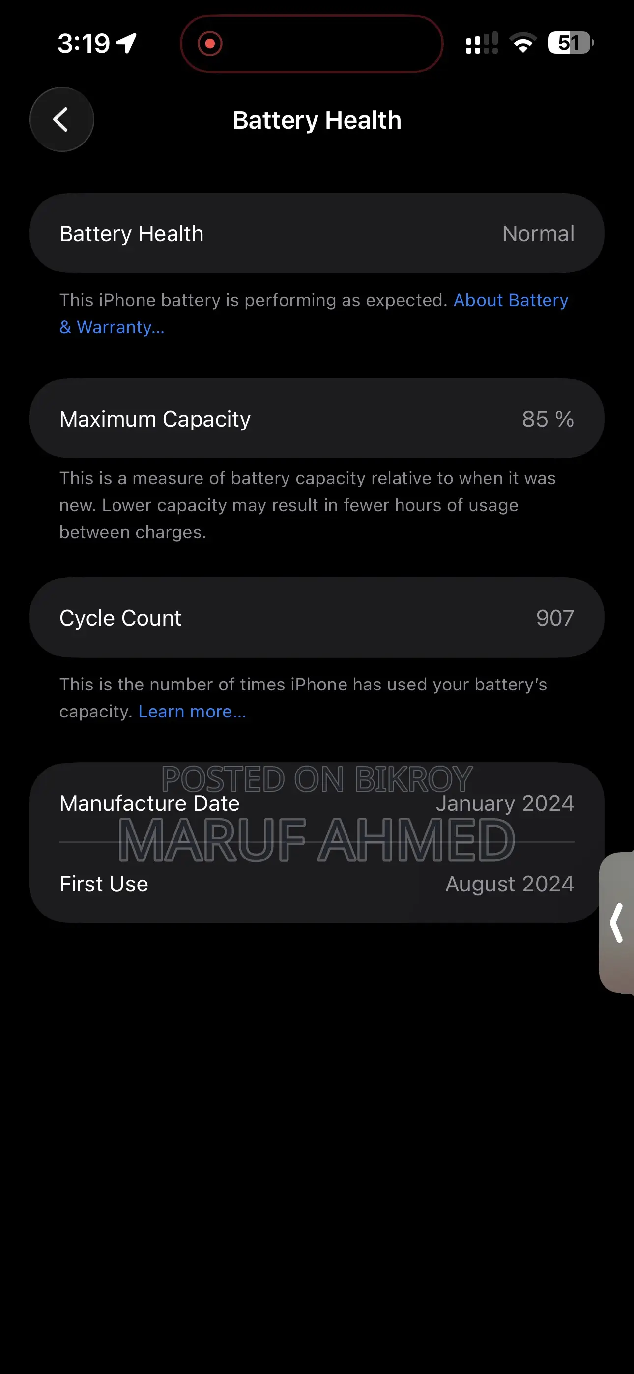 New Apple iPhone 15 Pro Max 256 GB