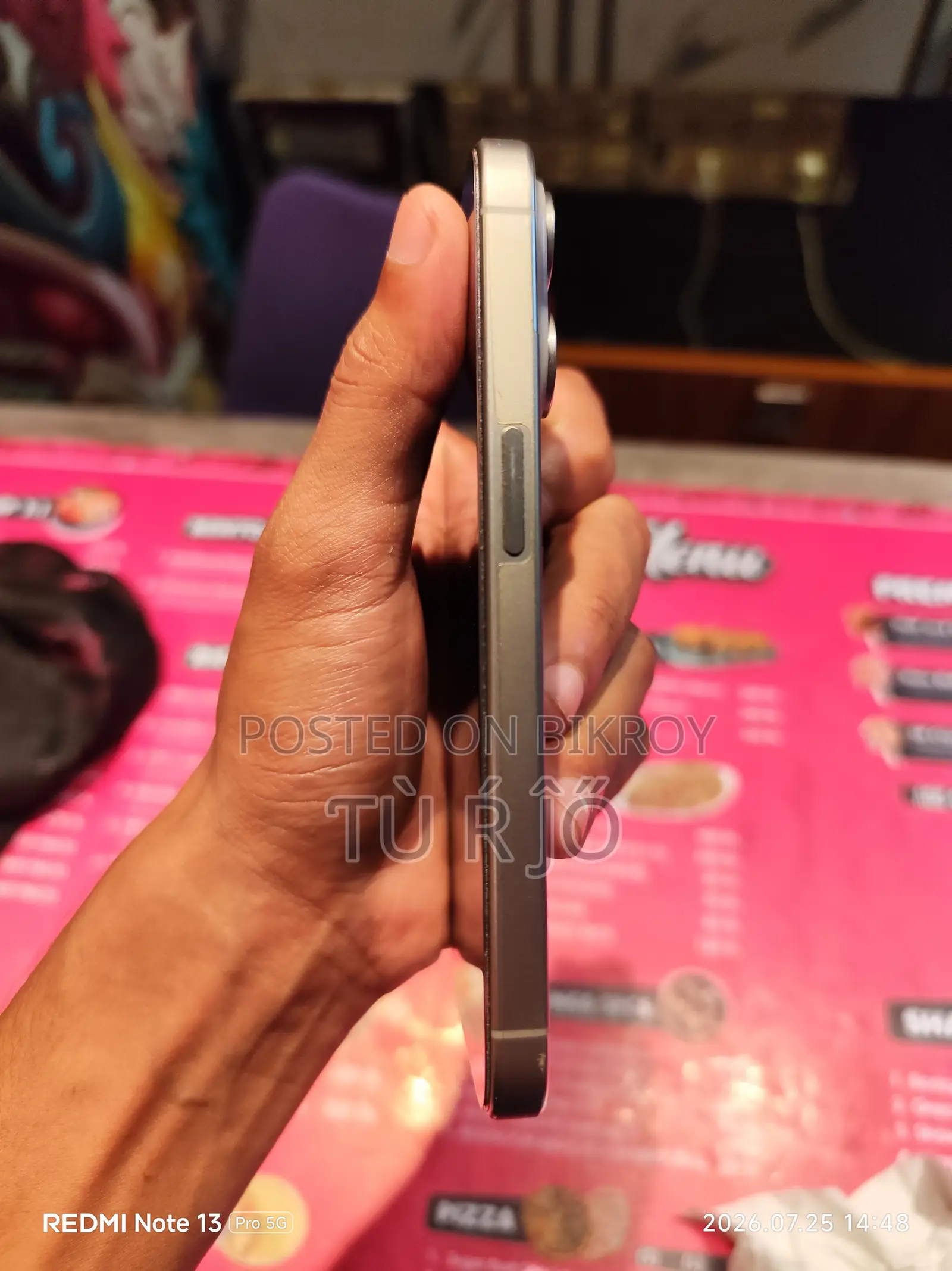 Apple iPhone 15 Pro 128 GB Silver