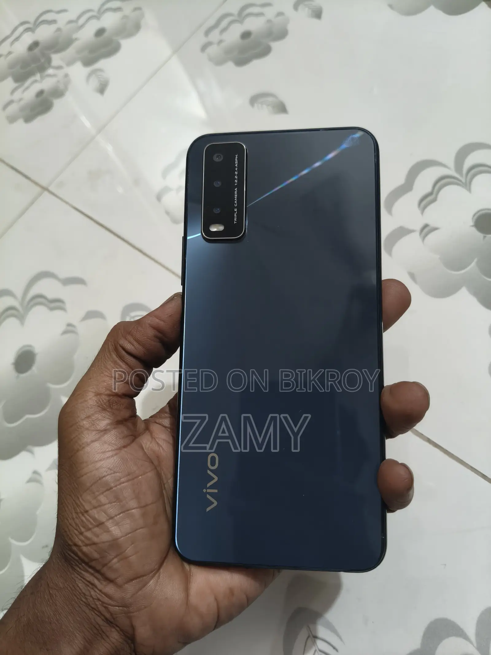 Vivo Y20G 128 GB Black