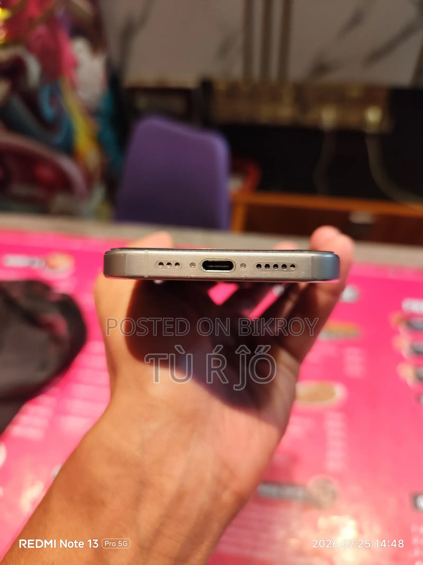 Apple iPhone 15 Pro 128 GB Silver
