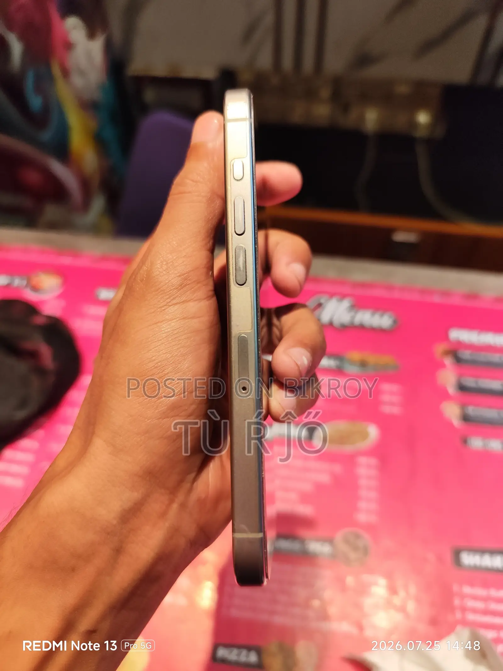Apple iPhone 15 Pro 128 GB Silver