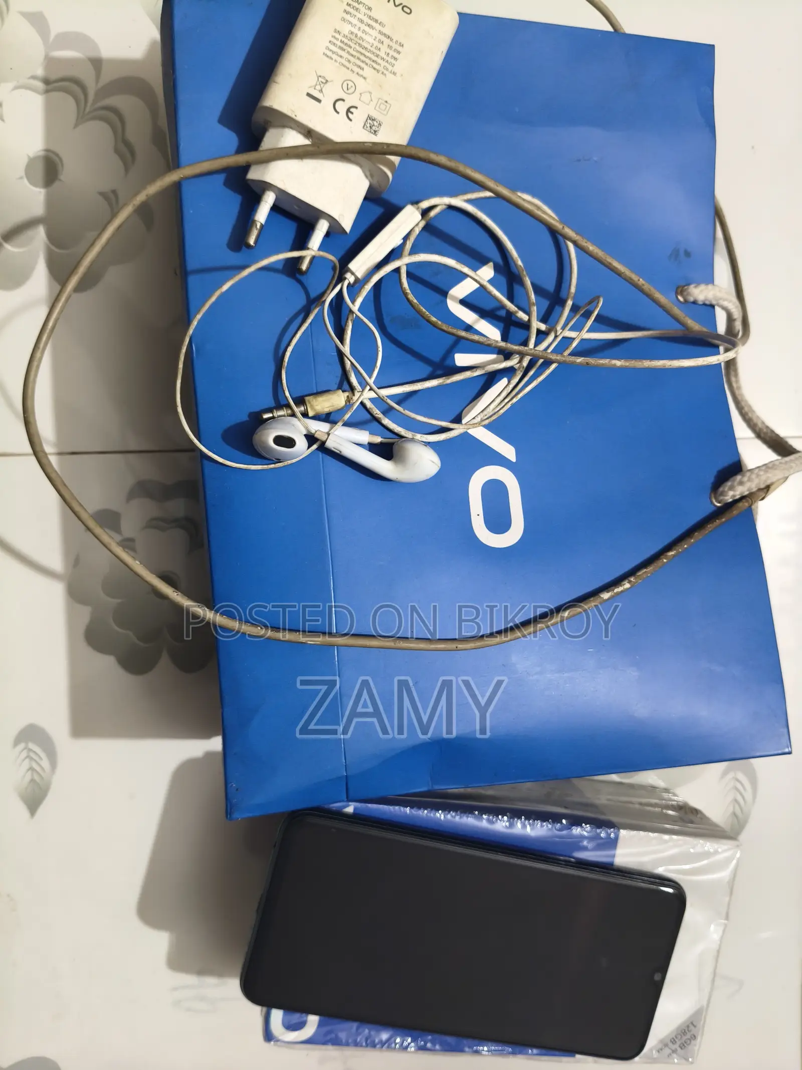 Vivo Y20G 128 GB Black