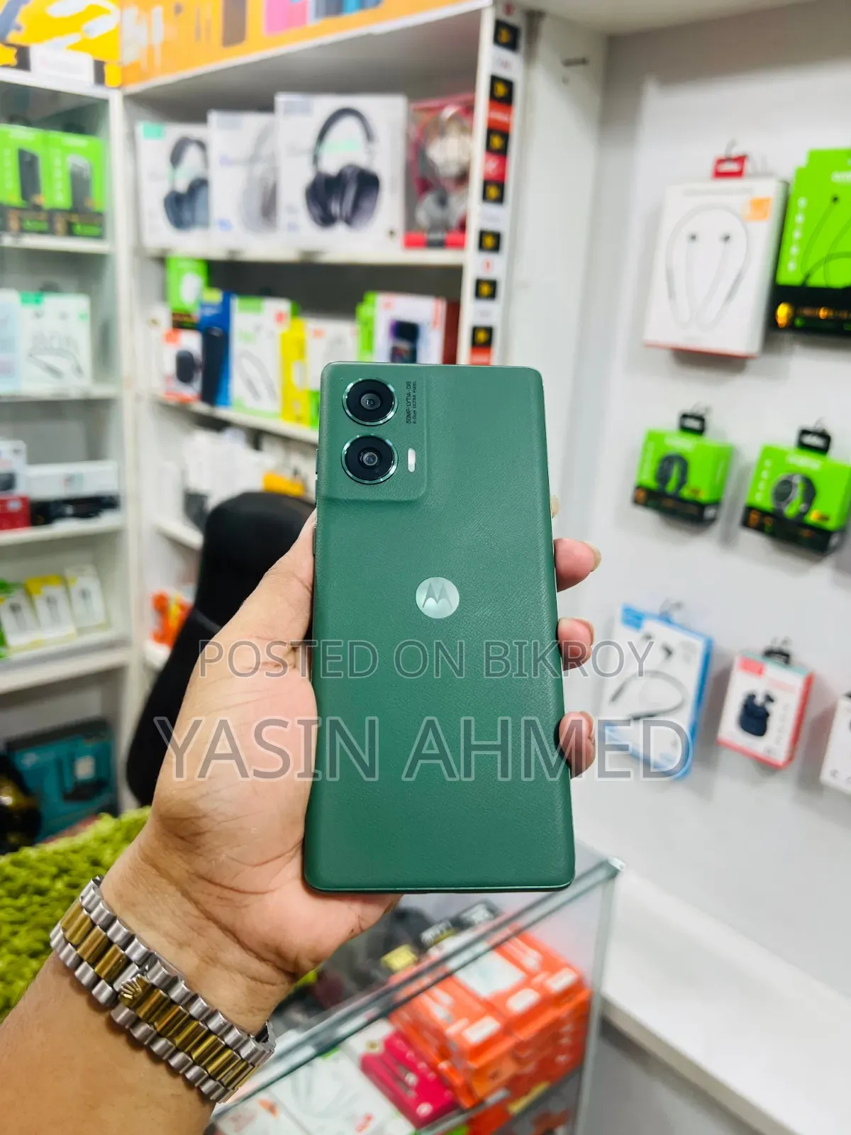 Motorola Edge 50 Fusion 128 GB Green