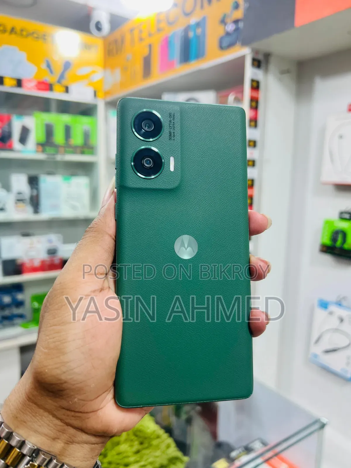 Motorola Edge 50 Fusion 128 GB Green