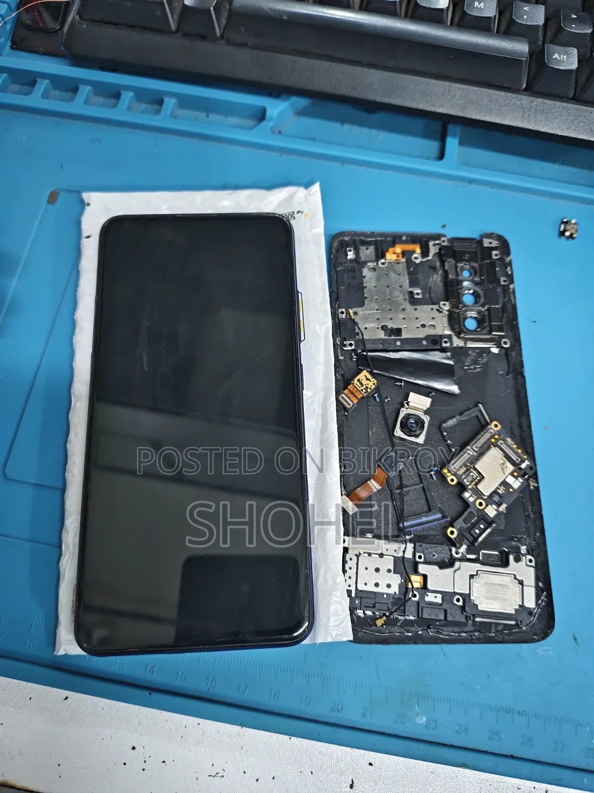 Vivo V15 Pro Display All Parts