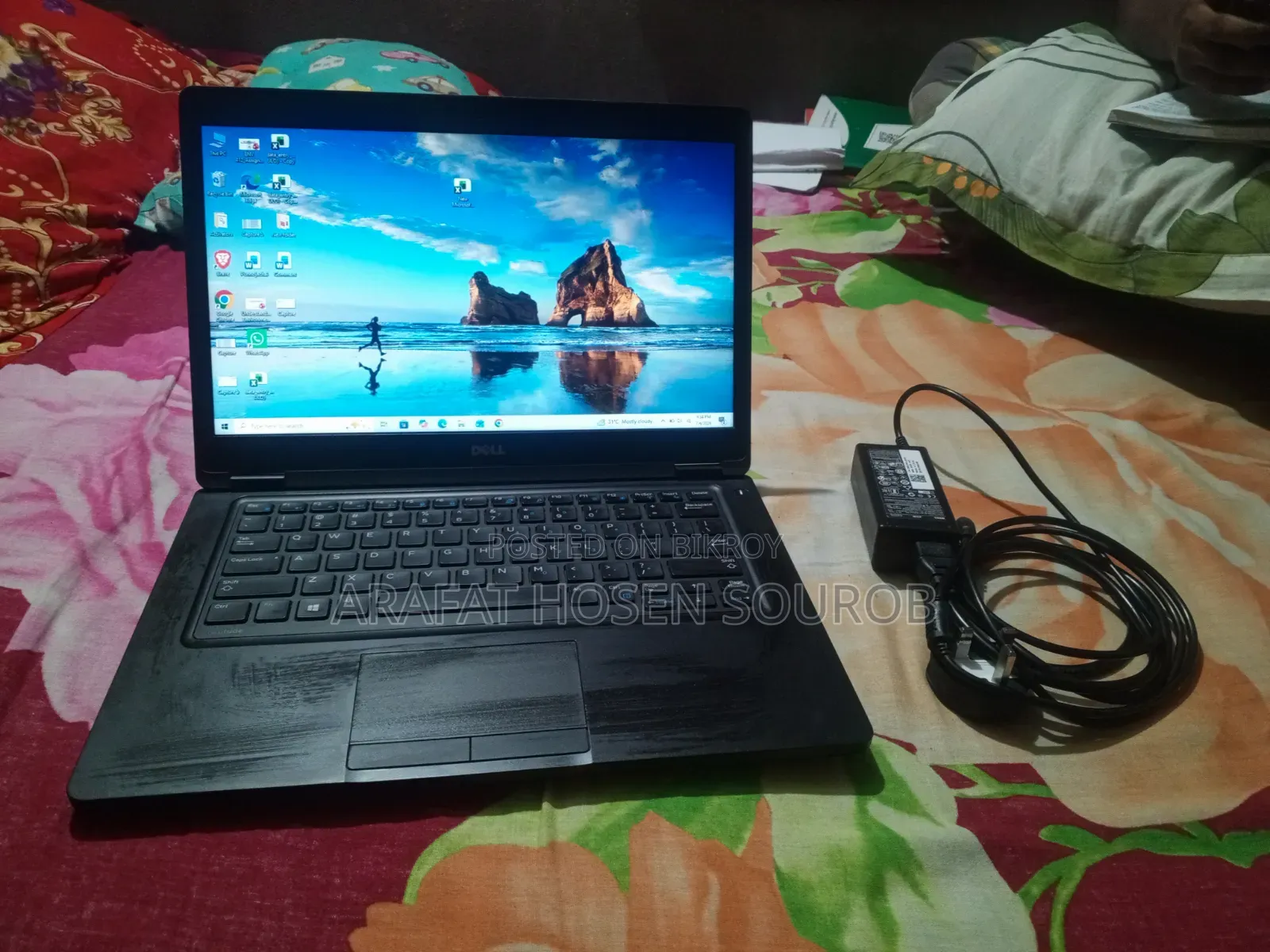 ল্যাপটপ Dell Latitude 5480 8GB Intel Core i5 SSD 256GB