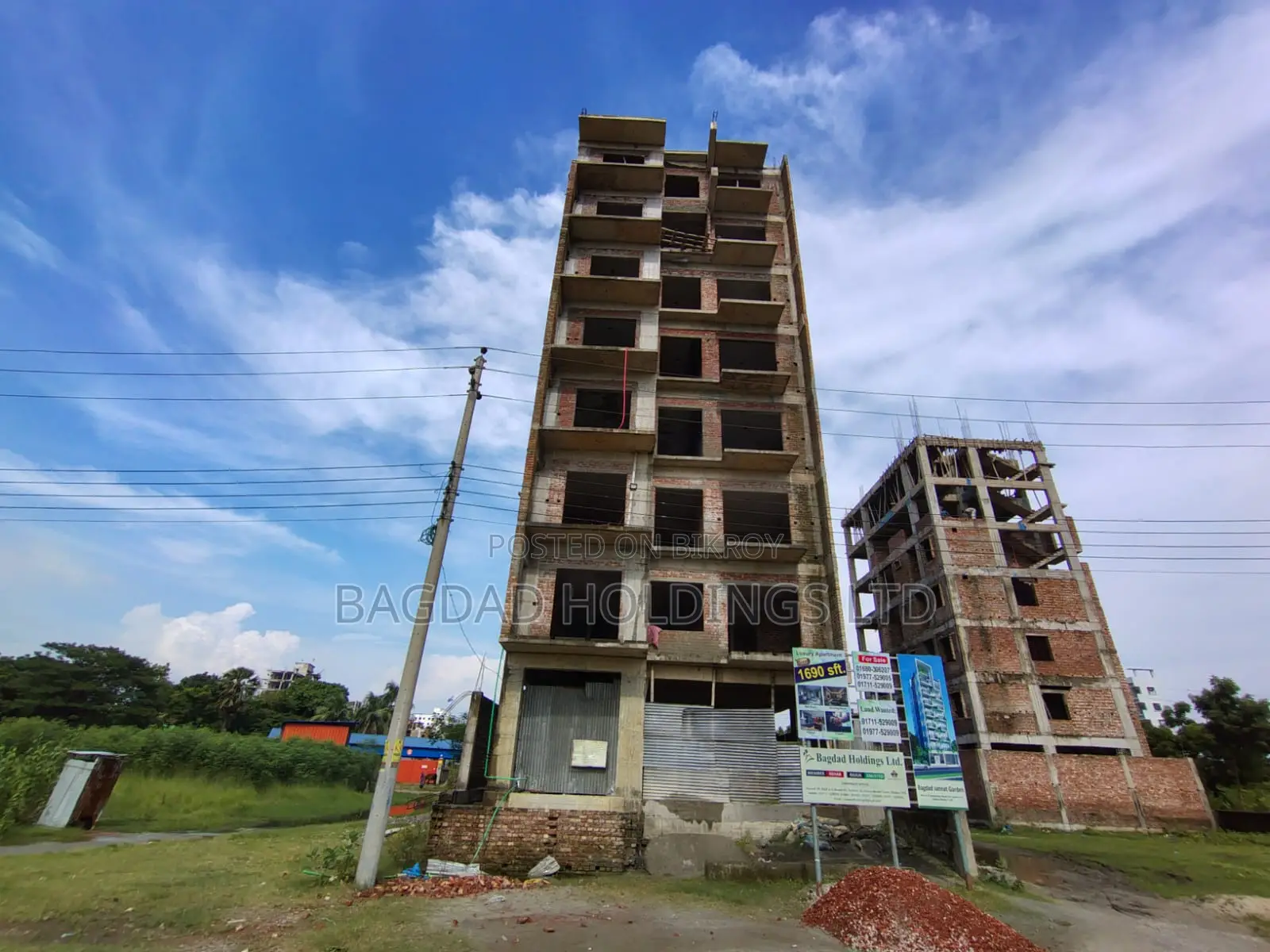 3-Bedroom Apartment in Uttara for Sale