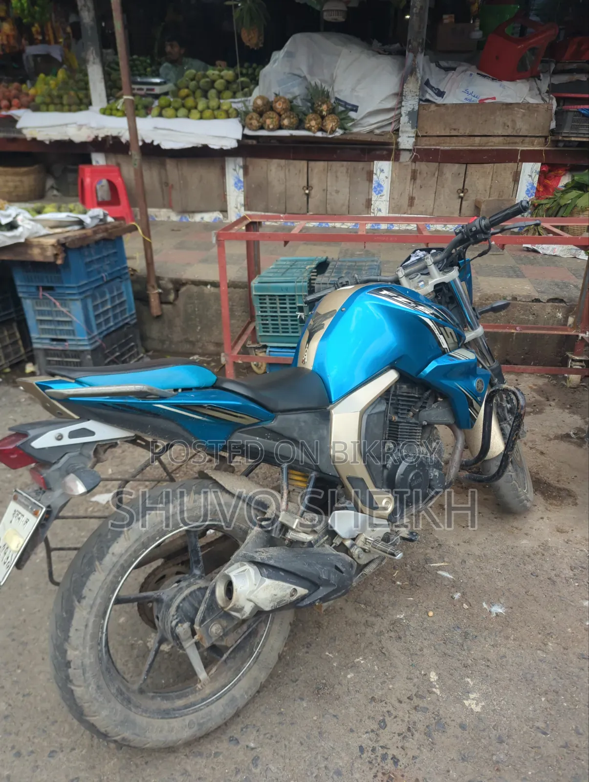 Yamaha FZ 2017 Blue