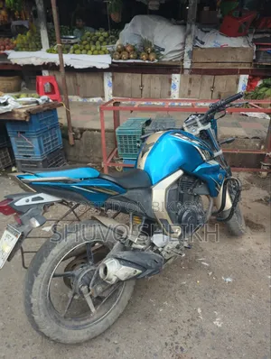 Yamaha FZ 2017 Blue