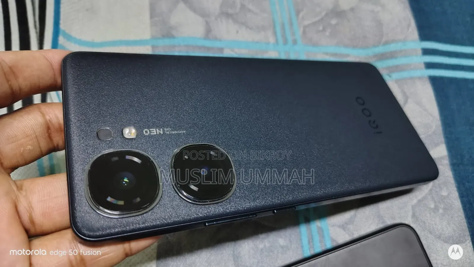 Vivo iQOO Neo9 Pro 256 GB Black