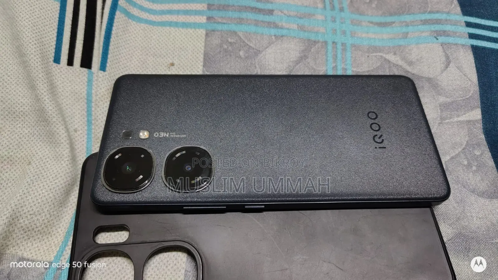 Vivo iQOO Neo9 Pro 256 GB Black