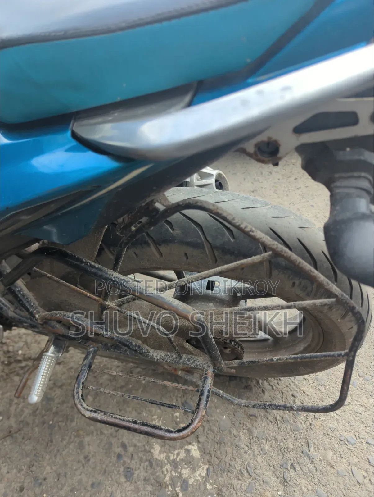 Yamaha FZ 2017 Blue