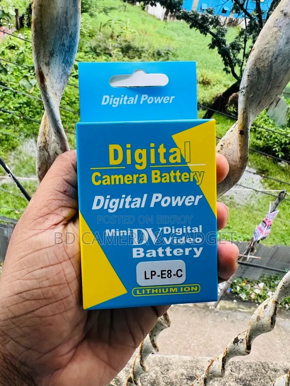 ক্যানন এলপি-ই৮ ব্যাটারি টাইপ-সি ৬০০ডি, ৭০০ডি, ৬৫০ডি, ৫৫০ডি