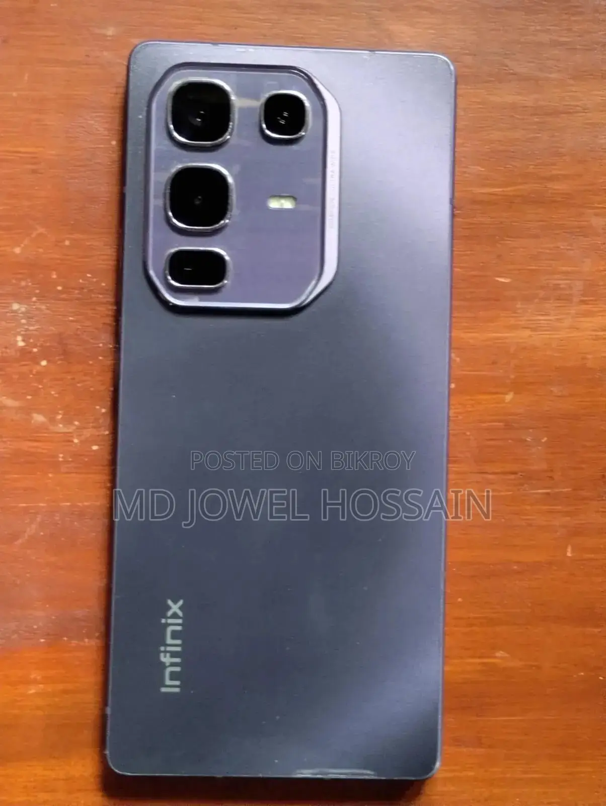 ইনফিনিক্স নোট ৫০ প্রো ৪জি ২৫৬ জিবি পার্পল