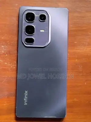 ইনফিনিক্স নোট ৫০ প্রো ৪জি ২৫৬ জিবি পার্পল