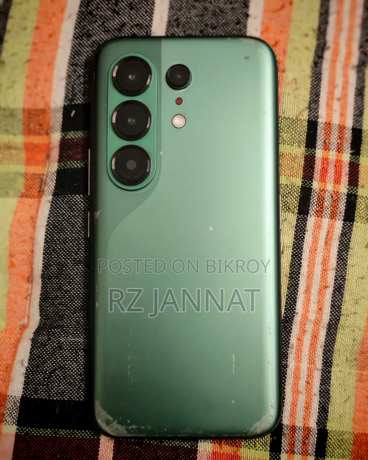 টেকনো ক্যামন ৫০ আল্ট্রা ২৫৬ জিবি সবুজ