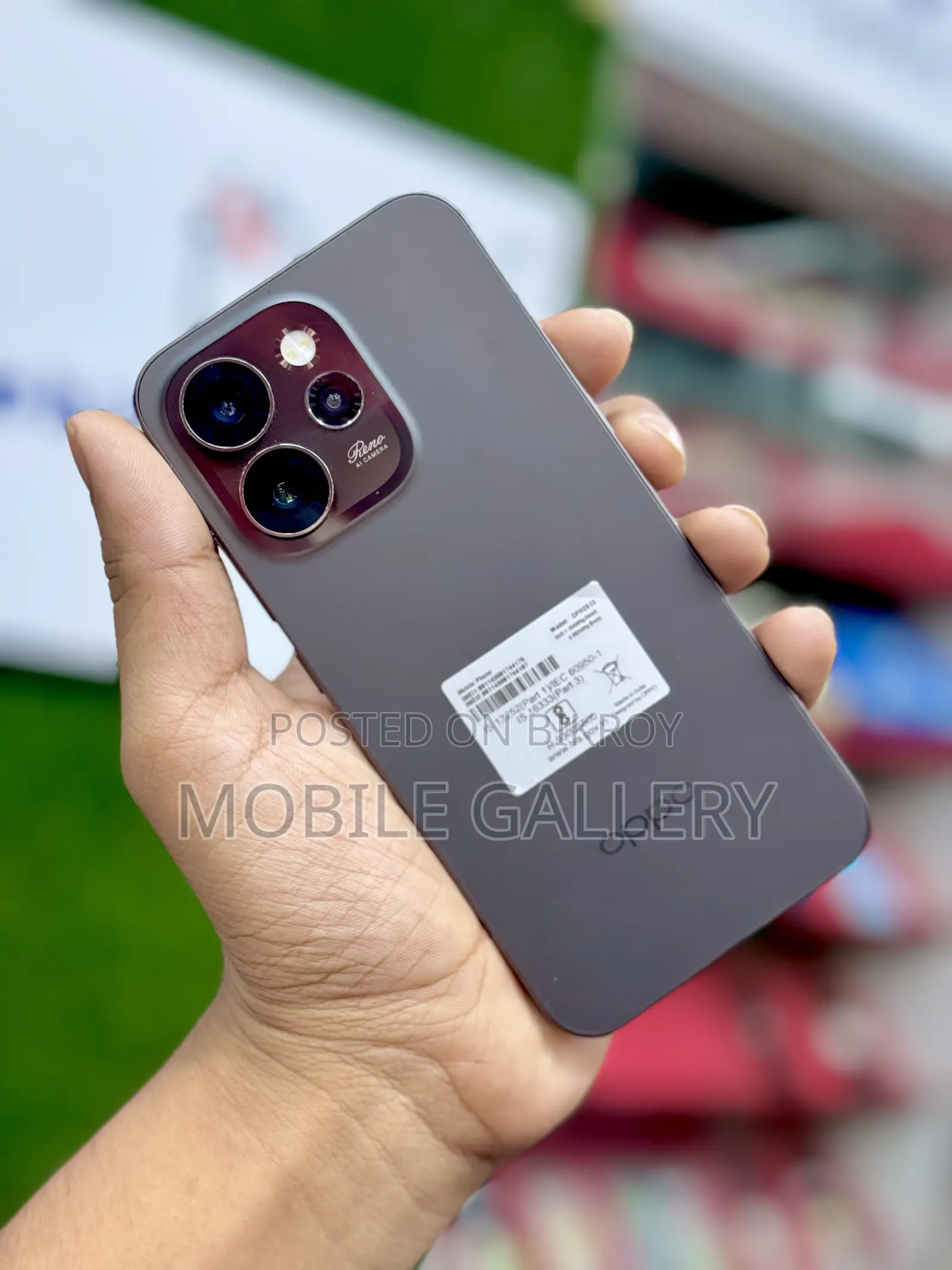 অপো রেনো ১৫ প্রো মিনি ৫জি ৫১২ জিবি রেড