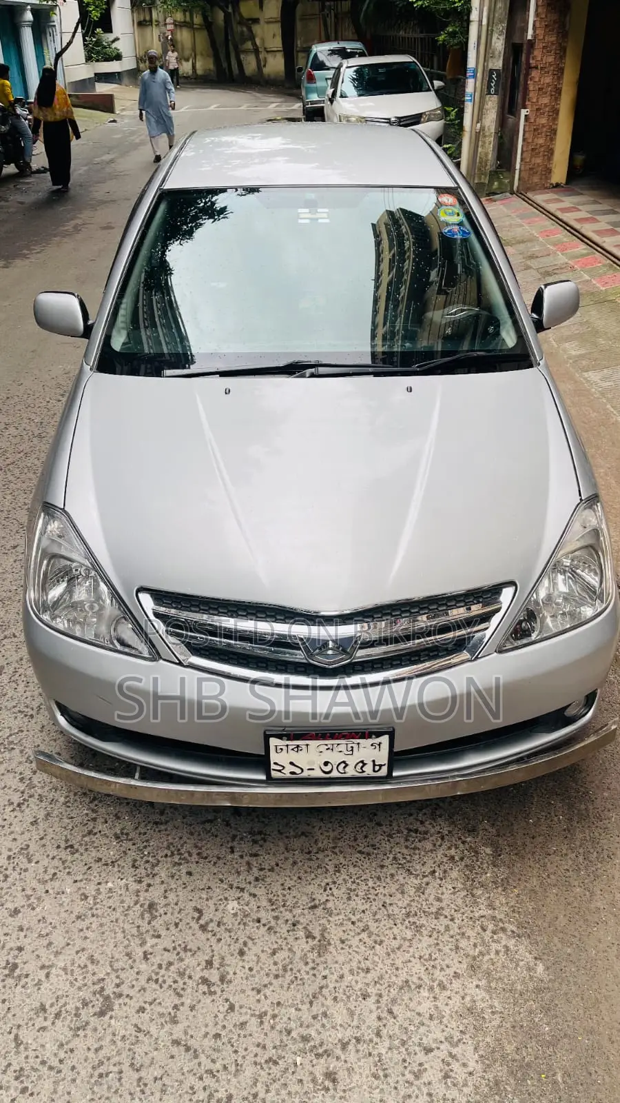 Toyota Allion 2006 Silver