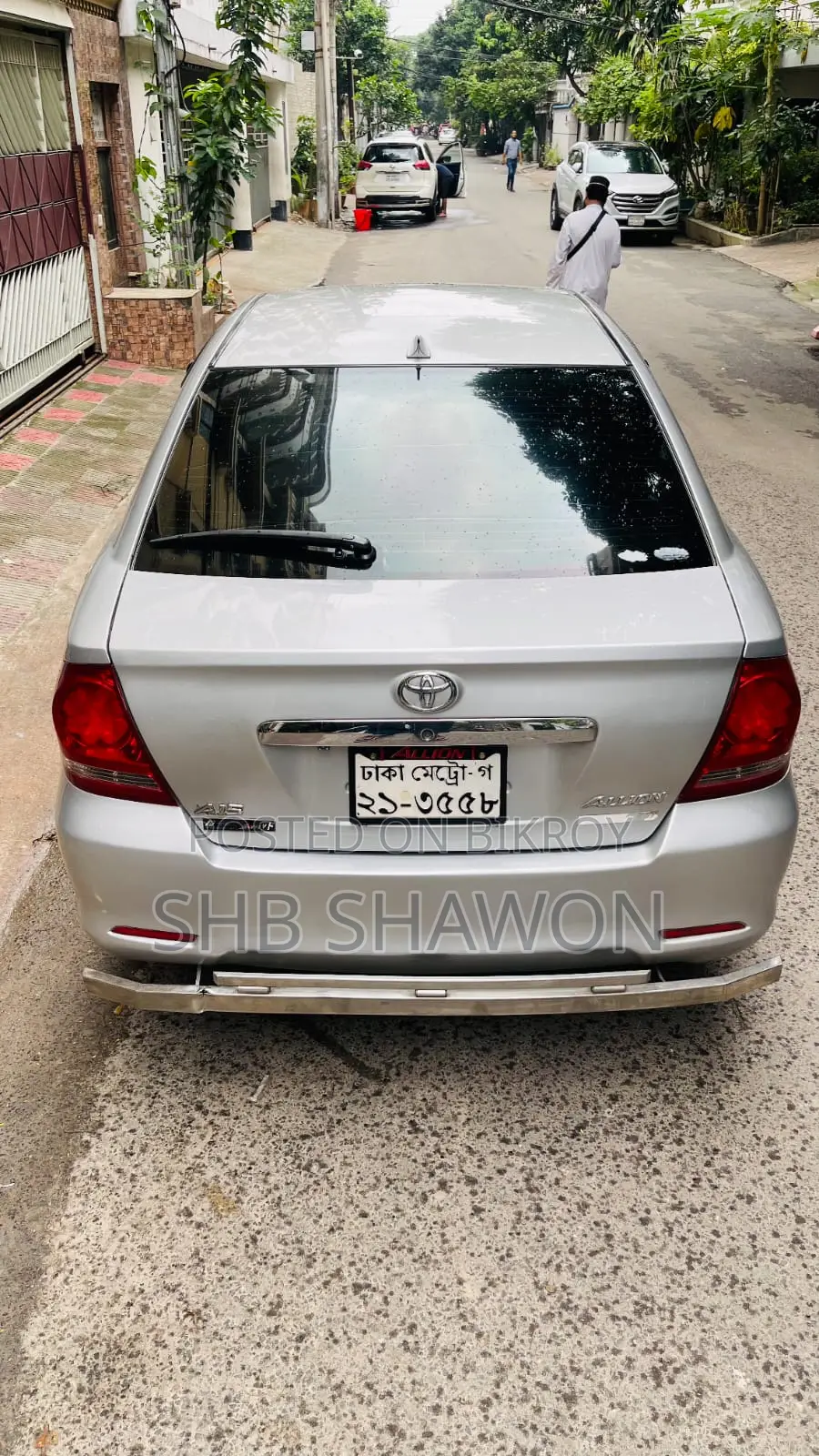 Toyota Allion 2006 Silver