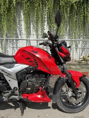 টিভিএস আপাচি আরটিআর ১৬০ ৪ভি ২০২২ লাল