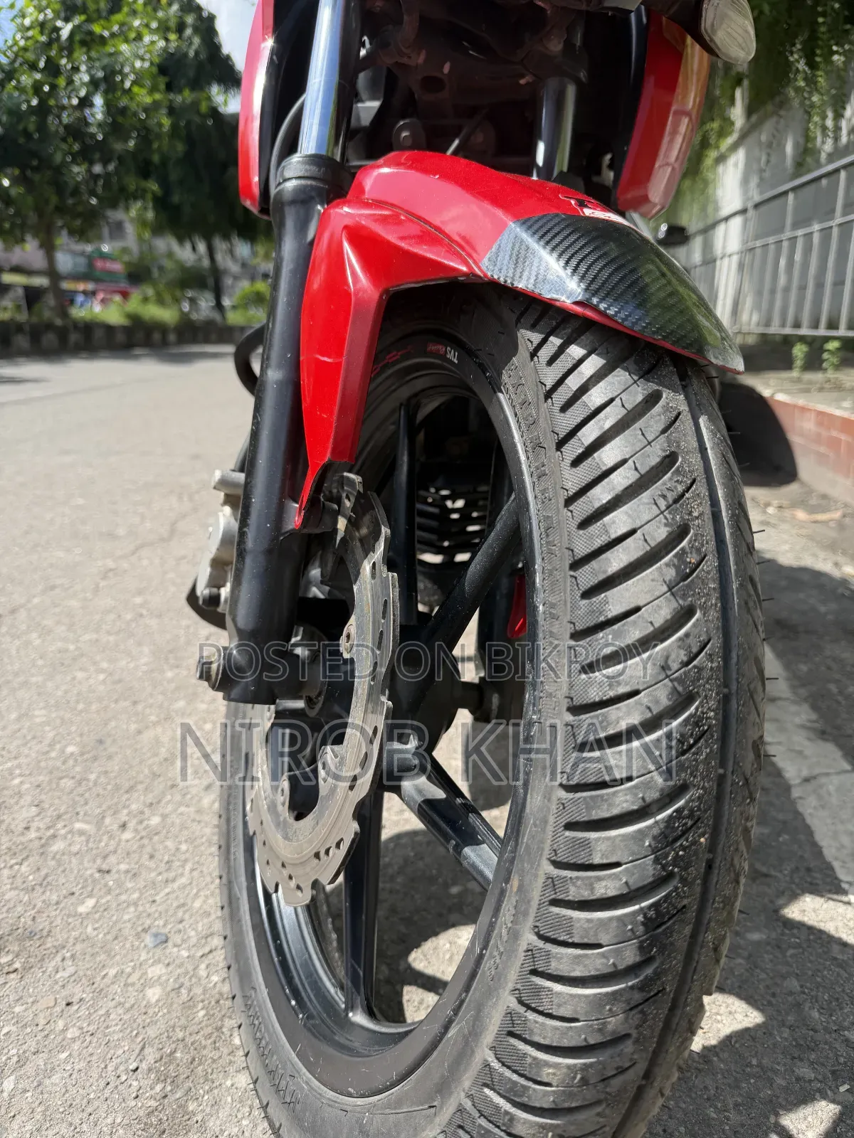 টিভিএস আপাচি আরটিআর ১৬০ ৪ভি ২০২২ লাল