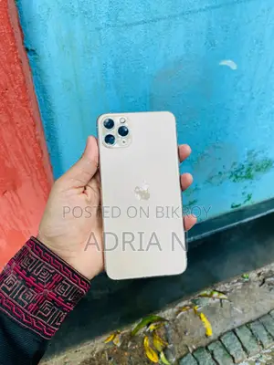 অ্যাপল আইফোন ১১ প্রো ম্যাক্স ২৫৬ জিবি গোল্ড