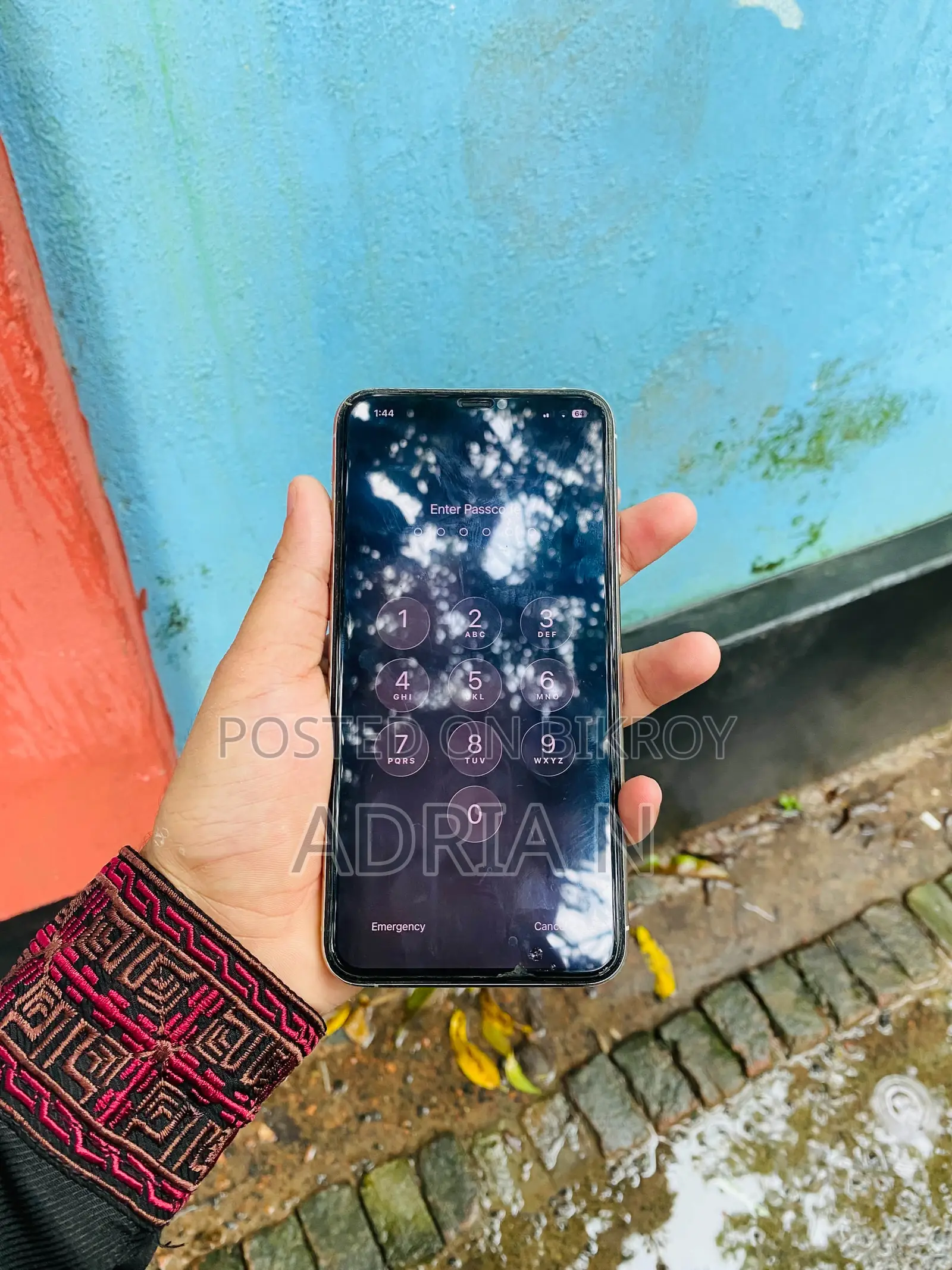 অ্যাপল আইফোন ১১ প্রো ম্যাক্স ২৫৬ জিবি গোল্ড