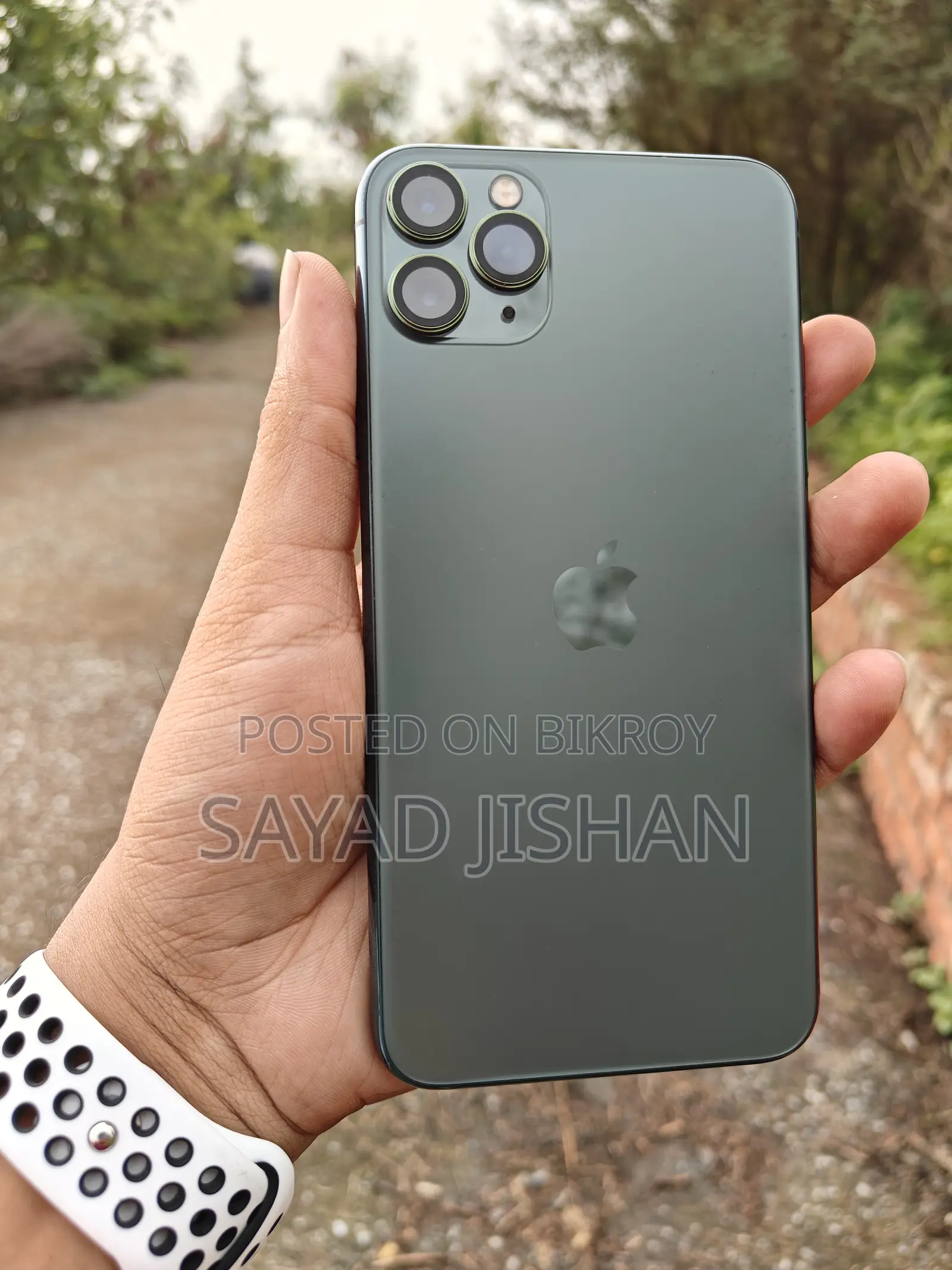 অ্যাপল আইফোন ১১ প্রো ম্যাক্স ২৫৬ জিবি গ্রিন