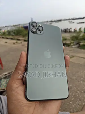 অ্যাপল আইফোন ১১ প্রো ম্যাক্স ২৫৬ জিবি গ্রিন