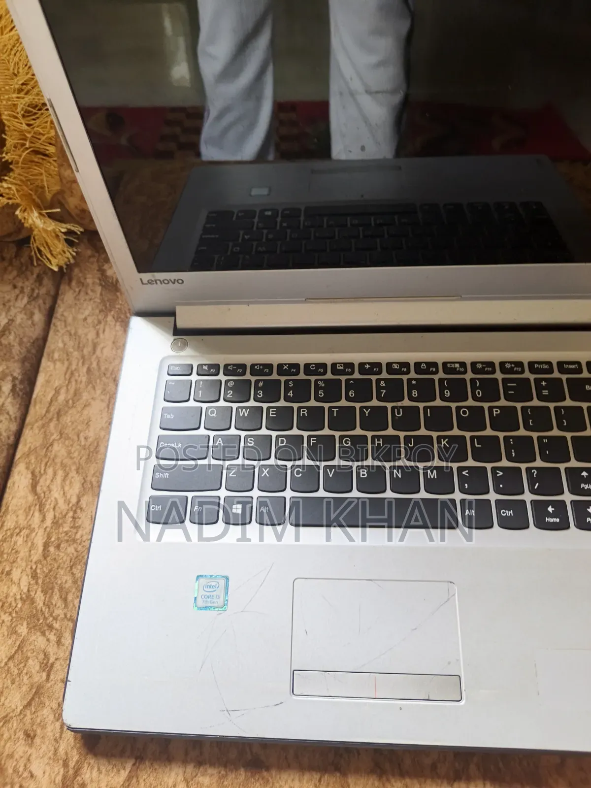 Laptop Lenovo IdeaPad 320S 8GB Intel Core i3 HDD 500GB