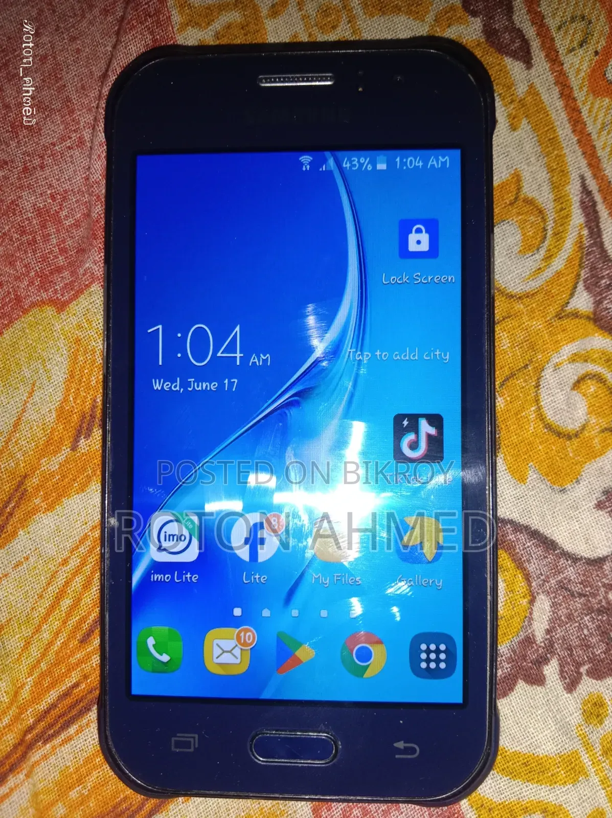 Samsung Galaxy J1 Ace 4 GB Blue