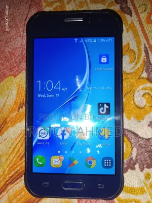 Samsung Galaxy J1 Ace 4 GB Blue