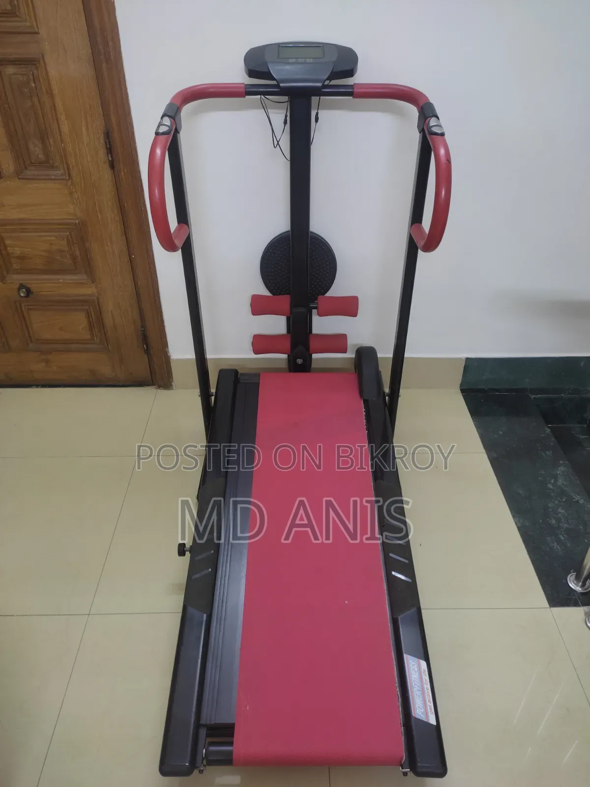 ব্যায়ামের মেশিন মেনুয়াল