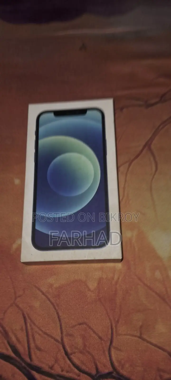 অ্যাপল আইফোন ১২ ৬৪ জিবি ব্লু