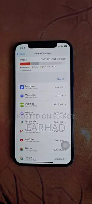 অ্যাপল আইফোন ১২ ৬৪ জিবি ব্লু