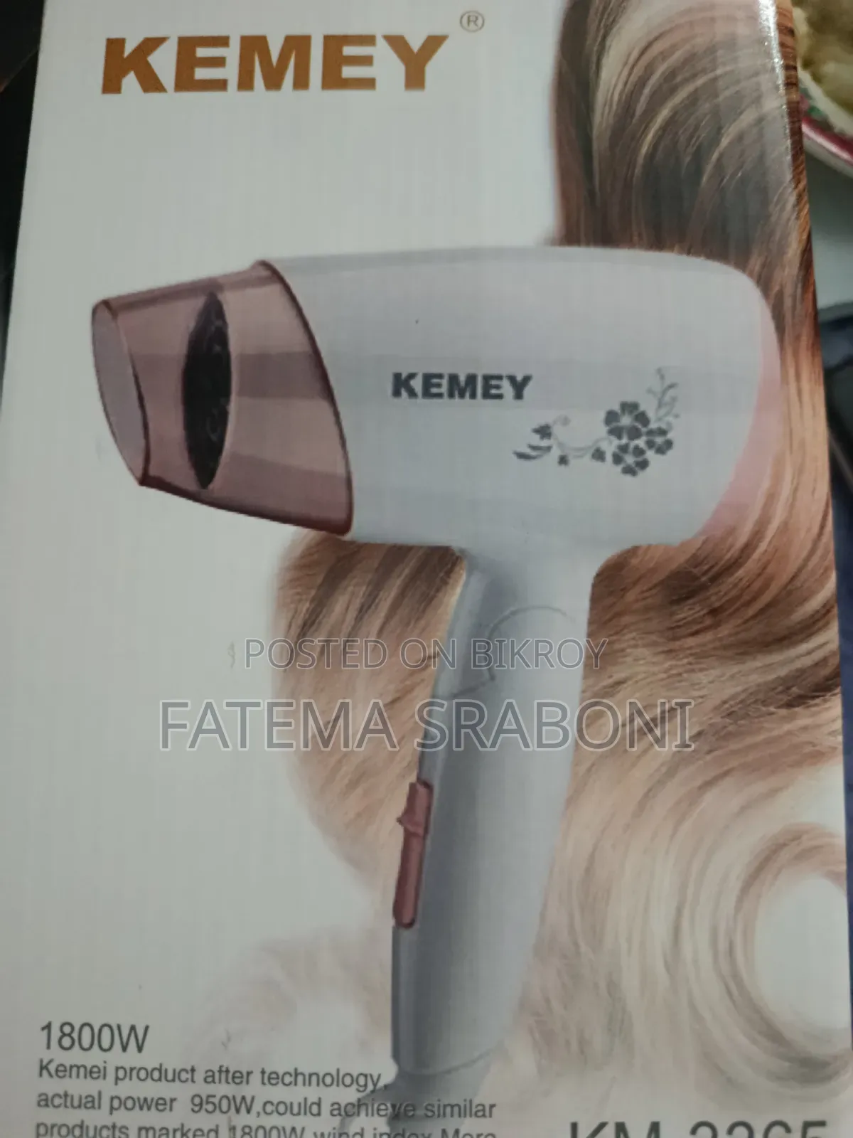 Hair Dryer