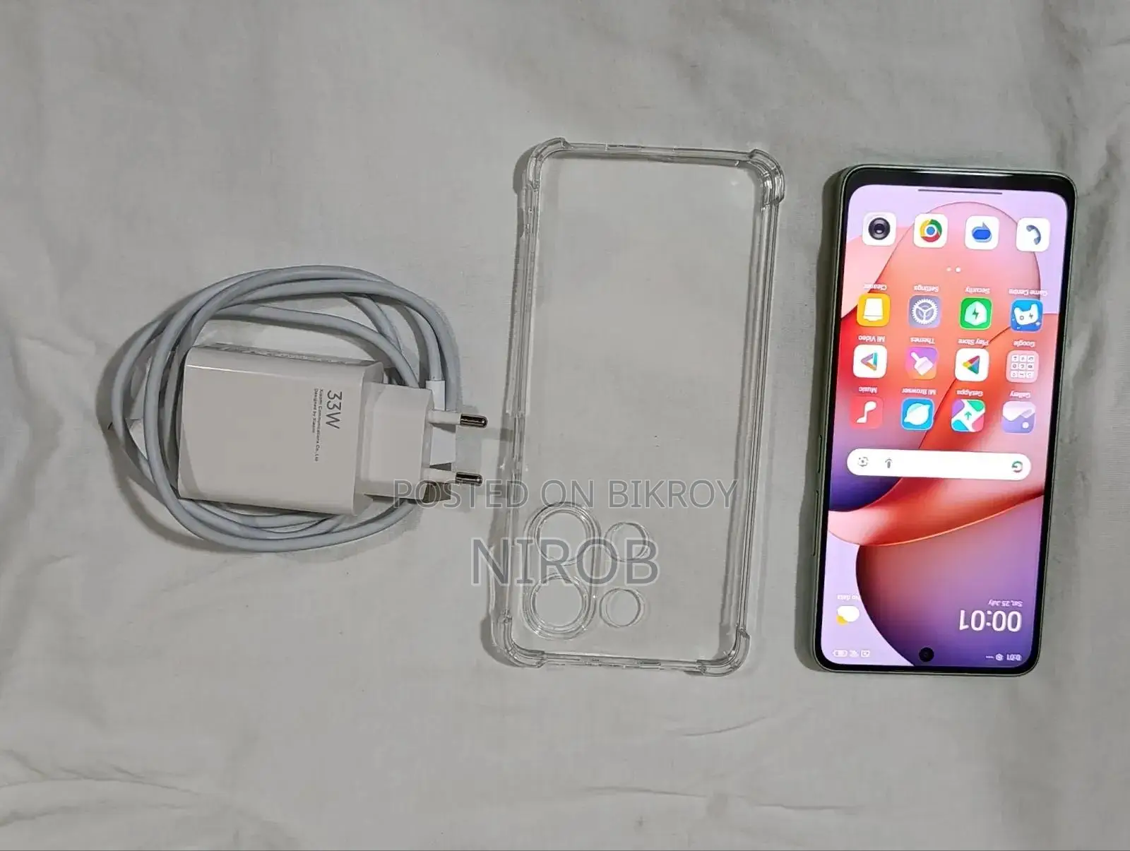 Xiaomi Redmi Note 13 256 GB Red