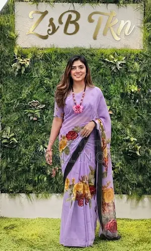 Rongdhonu Georgette Saree Update Collection