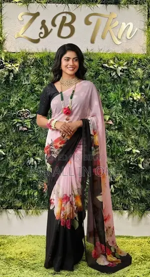 Rongdhonu Georgette Saree Update Collection