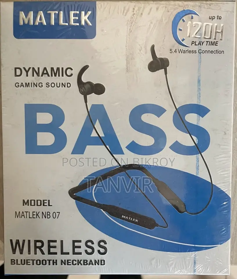 Matlek Wireless Neckband