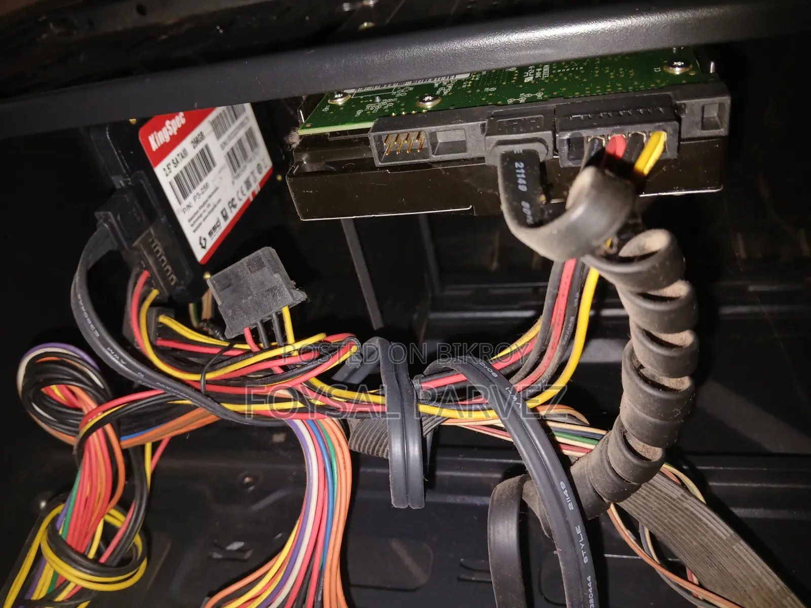 Gigabyte GA-H110MSTX-HD3-ZK 8GB Intel Pentium HDD+SSD 512GB