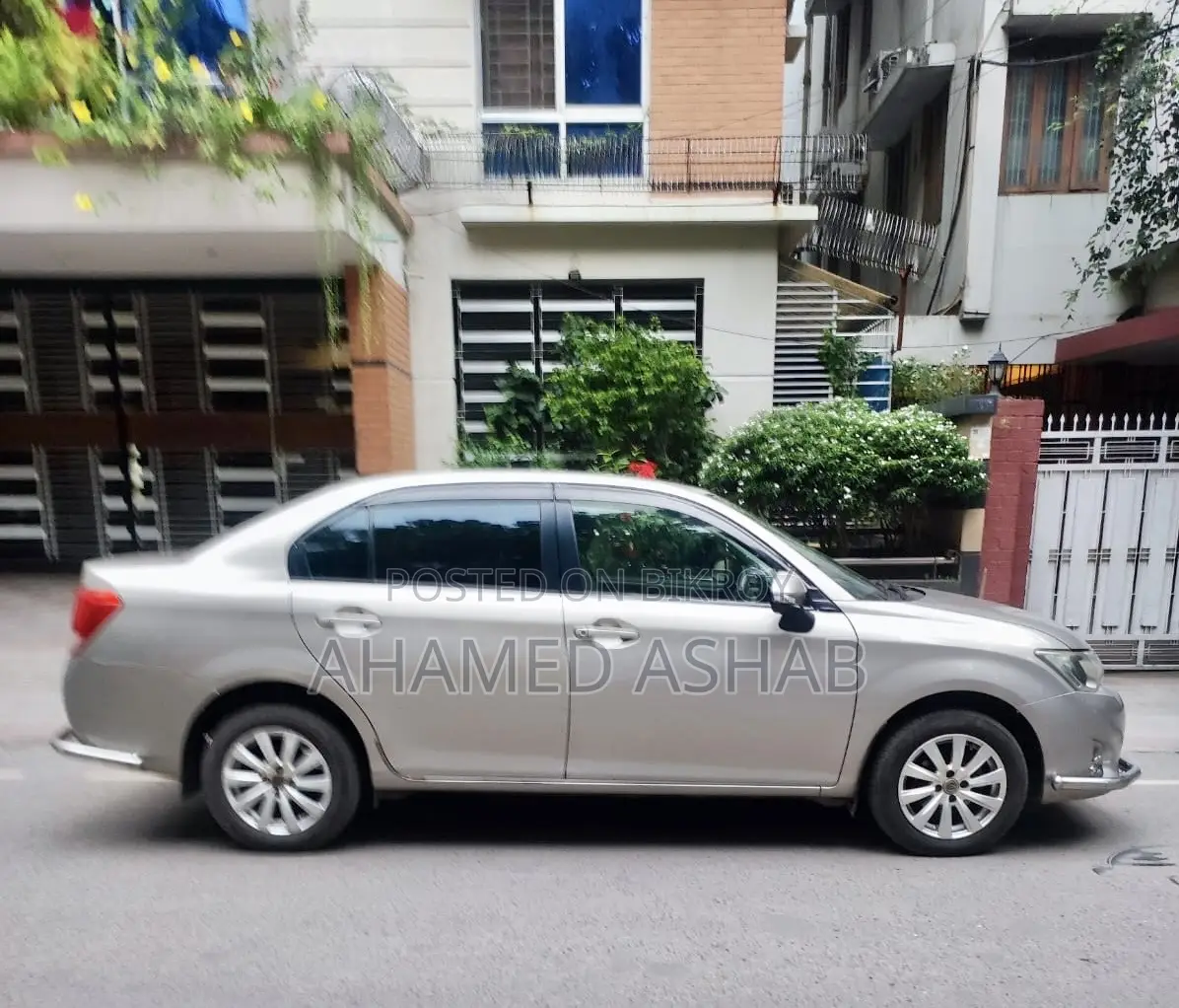 Toyota Axio 1.5 X 2WD 2014 Gold