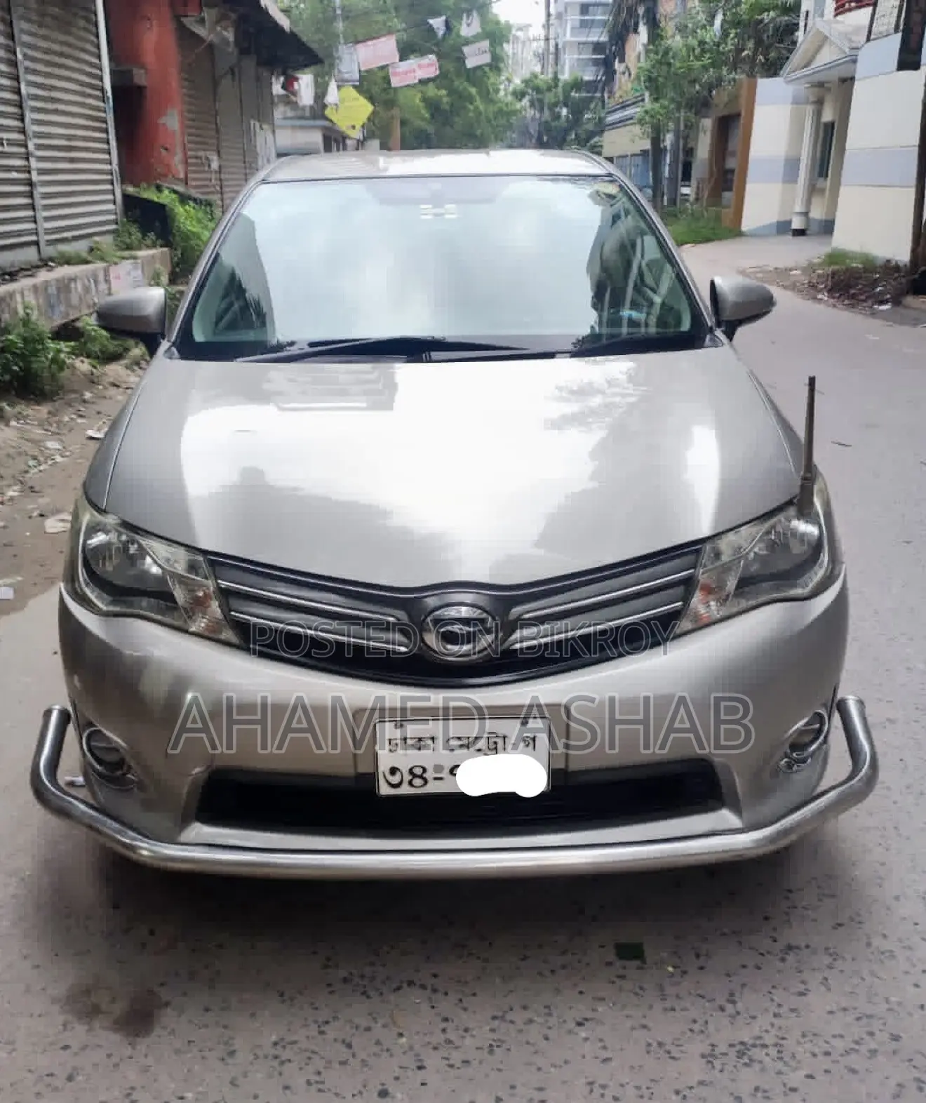 Toyota Axio 1.5 X 2WD 2014 Gold