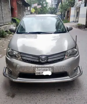 Toyota Axio 1.5 X 2WD 2014 Gold