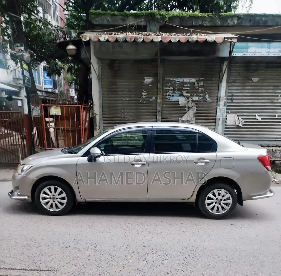 Toyota Axio 1.5 X 2WD 2014 Gold