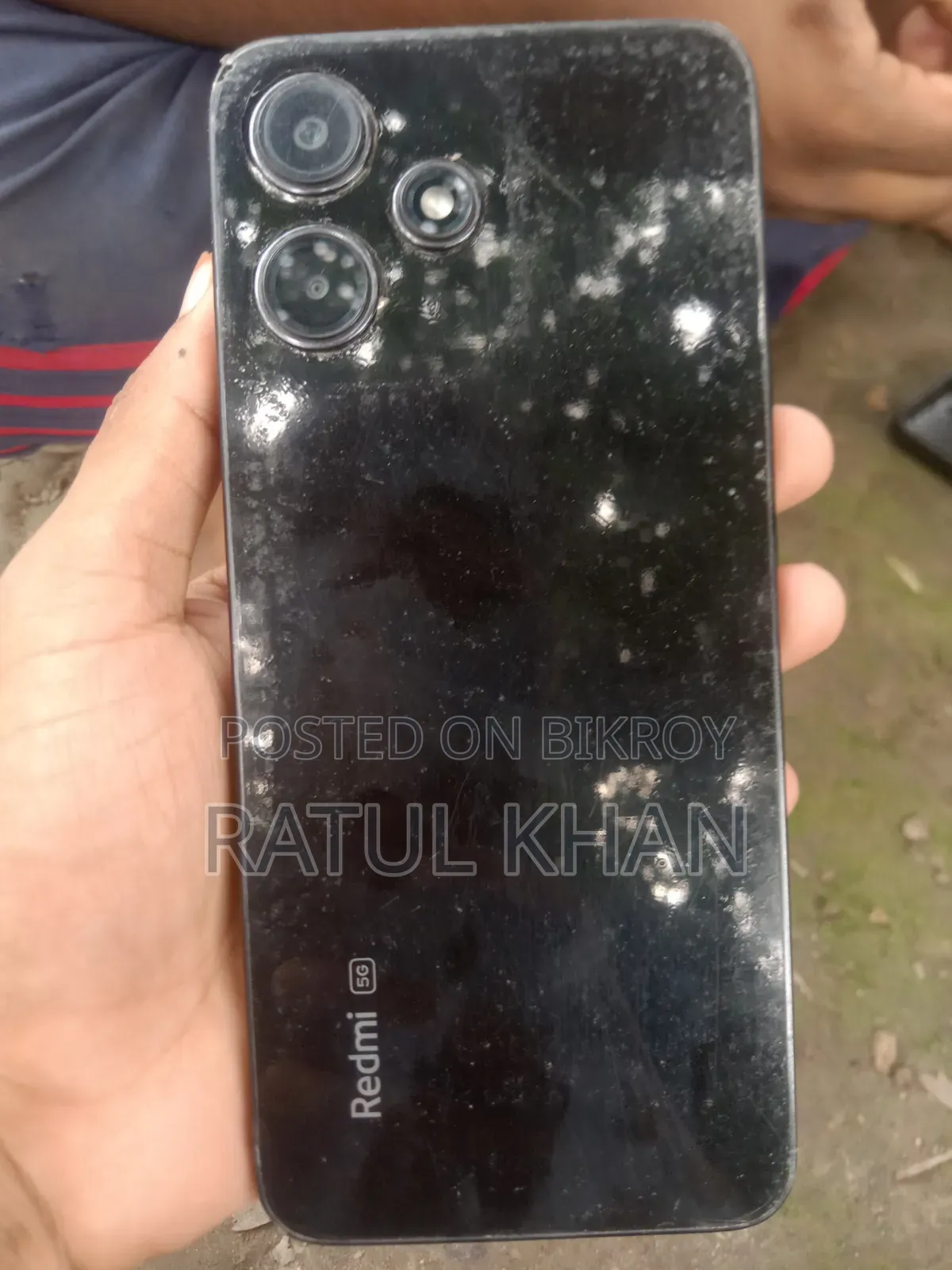 New Xiaomi Redmi Note 12 5G 128 GB Black